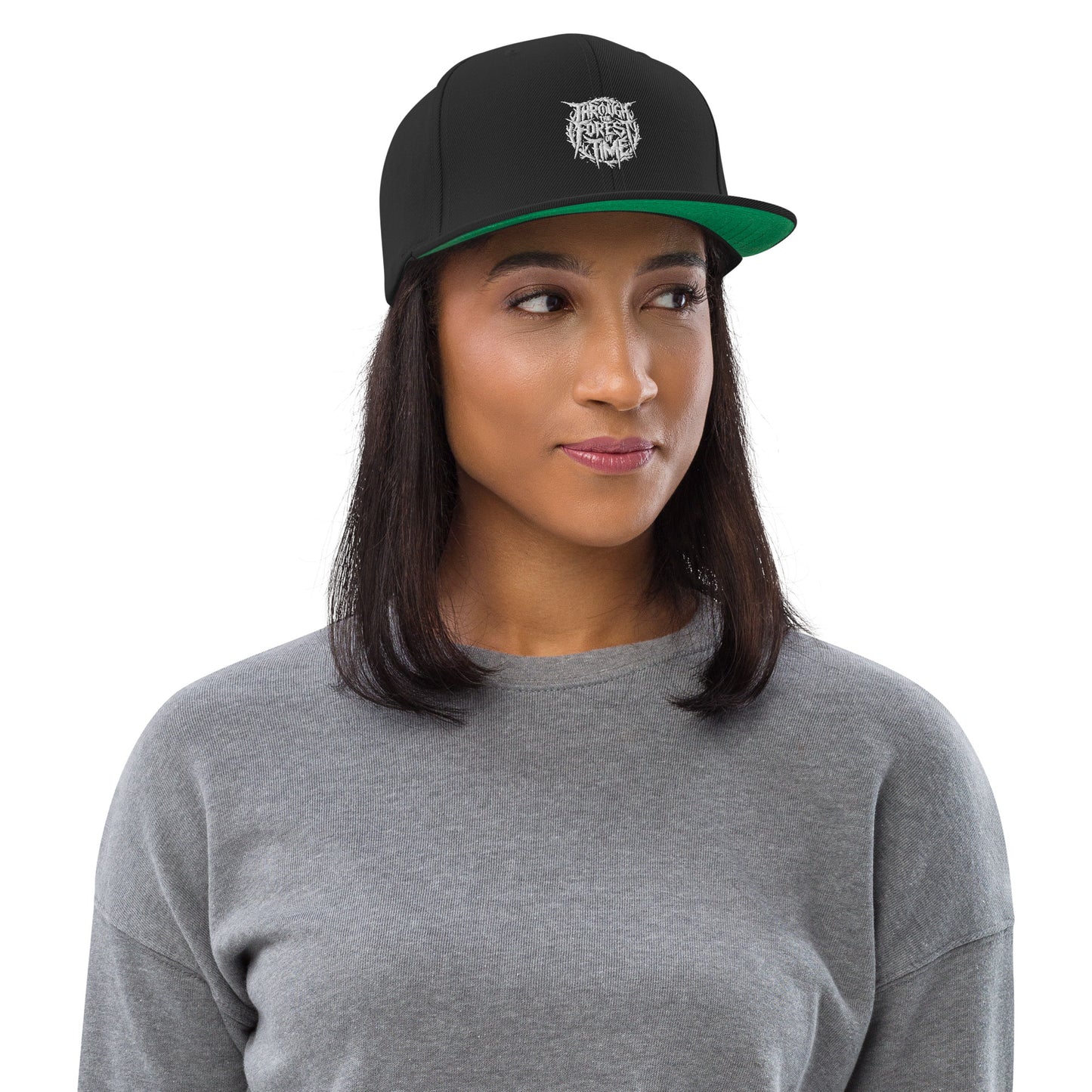 Through The Forest Of Time Logo 2023 Snapback-Cap