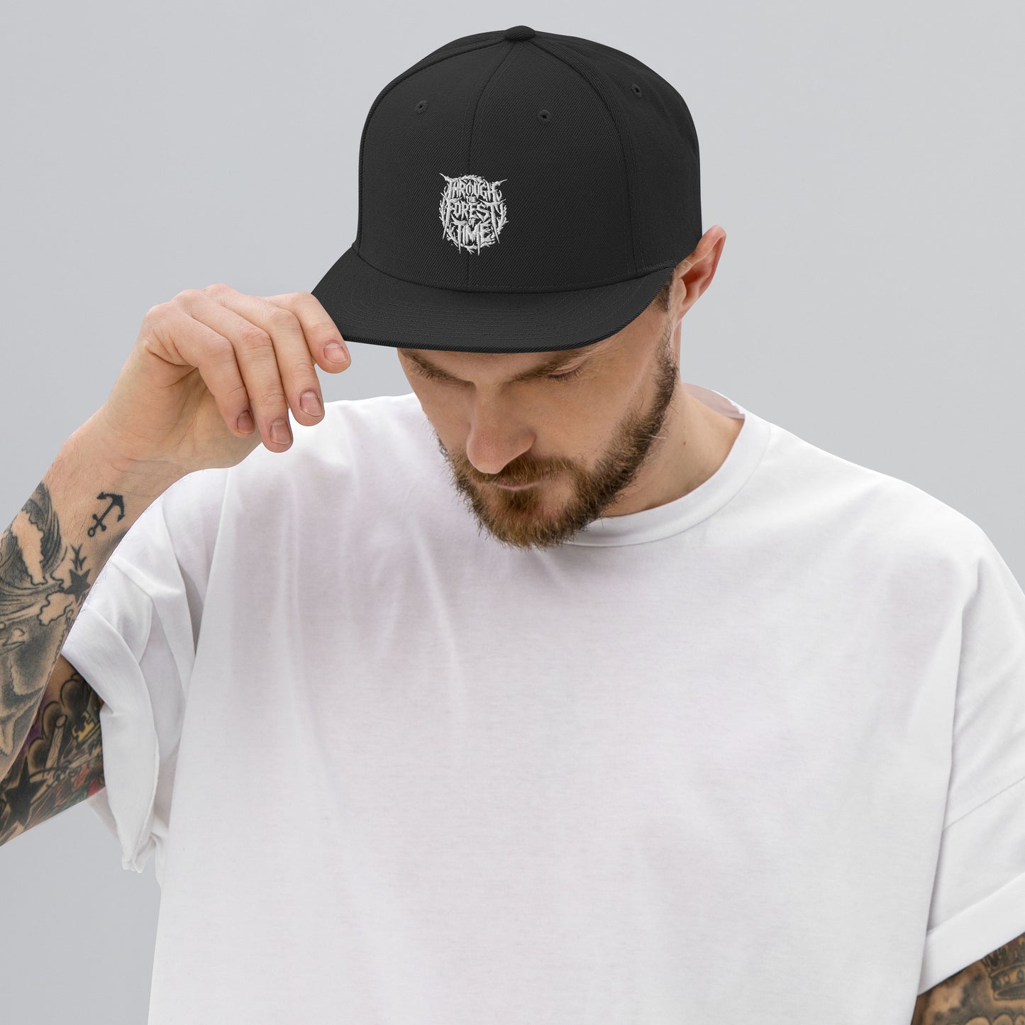 Through The Forest Of Time Logo 2023 Snapback-Cap