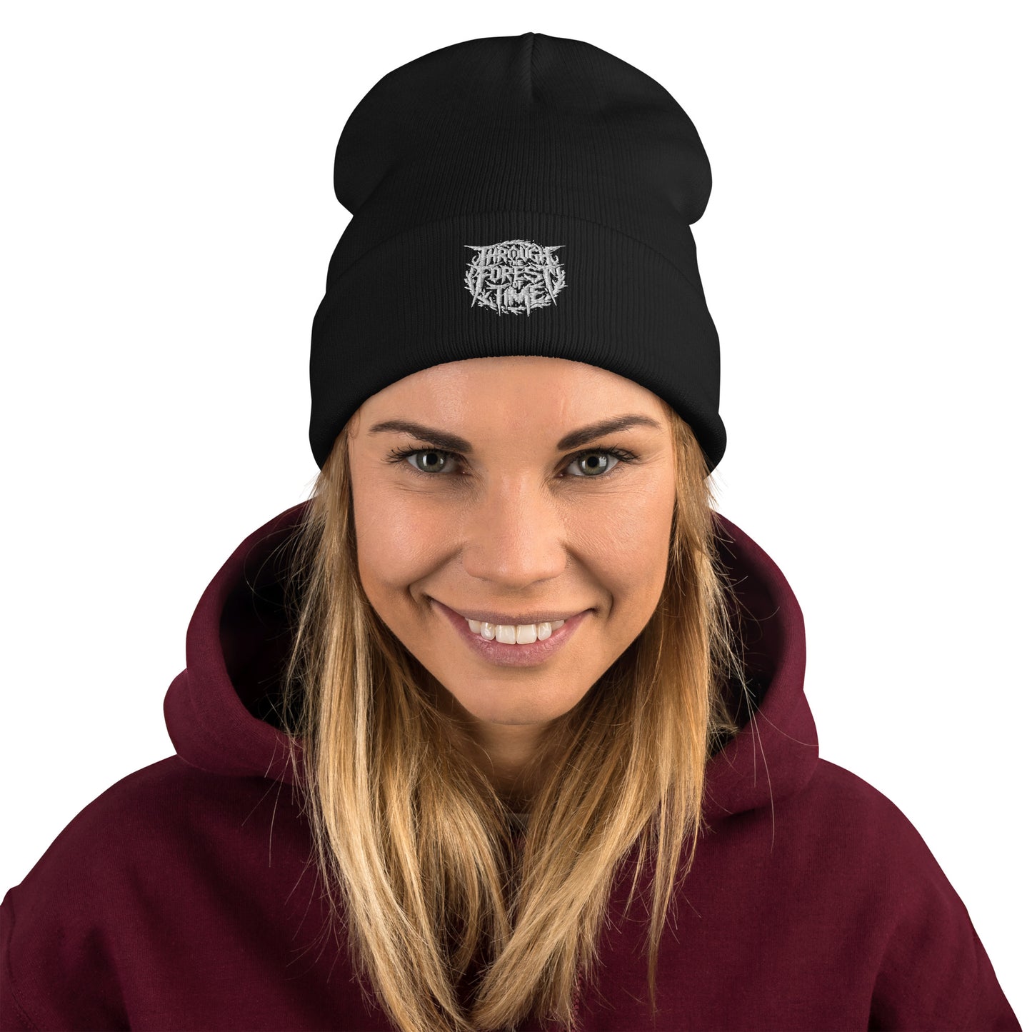 Through The Forest Of Time Logo 2023 Beanie Mütze