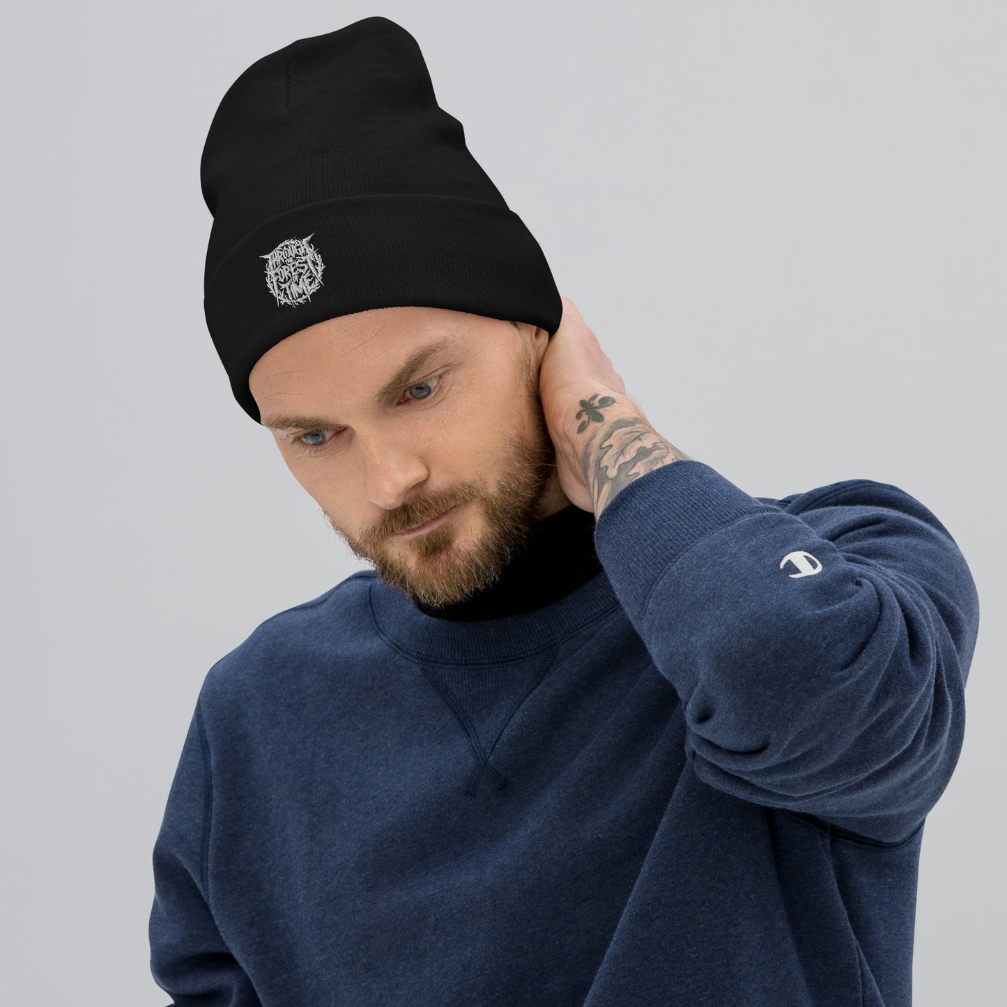 Through The Forest Of Time Logo 2023 Beanie Mütze