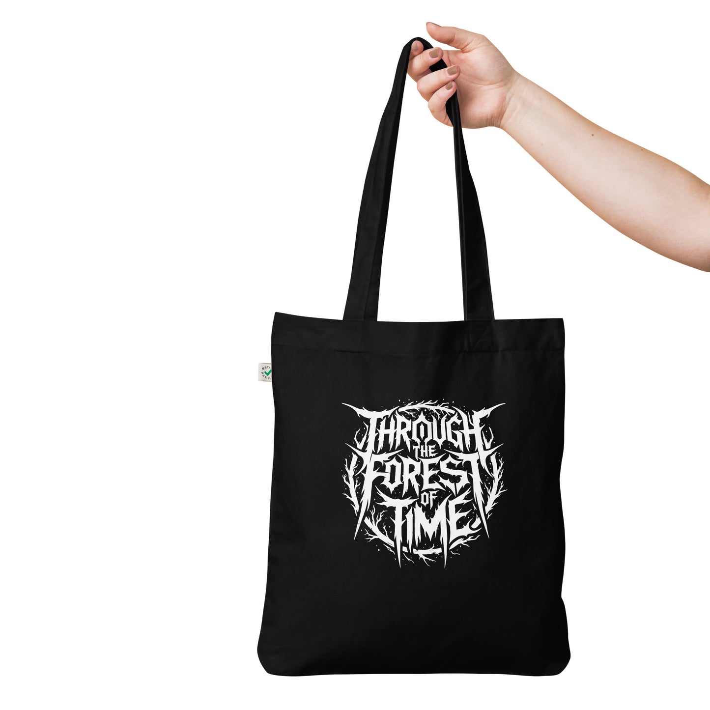 Through The Forest Of Time Logo 2023 Bio-Stoffbeutel
