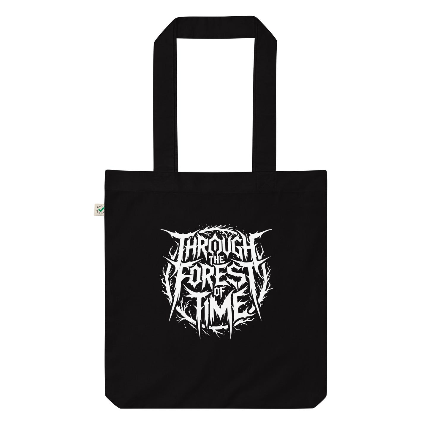 Through The Forest Of Time Logo 2023 Bio-Stoffbeutel