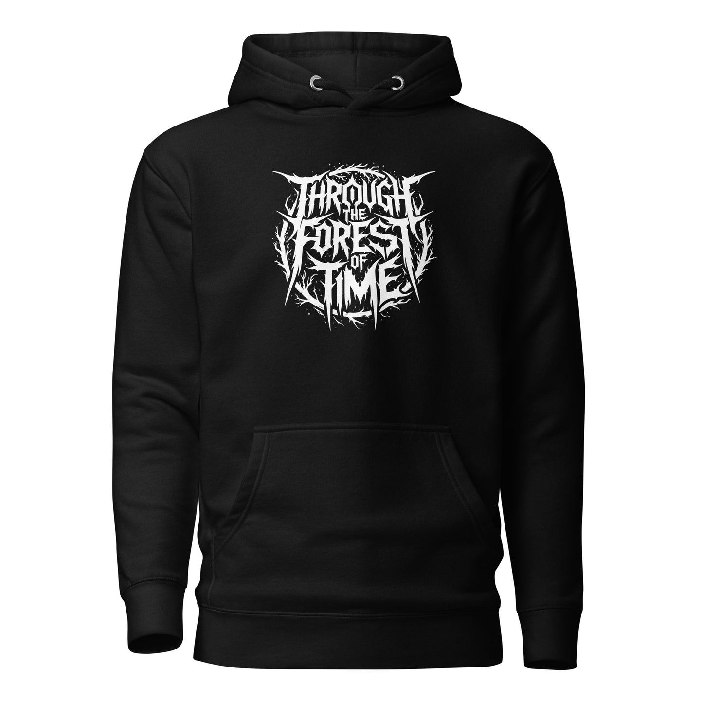 Through The Forest Of Time Logo 2023 Hoodie Black