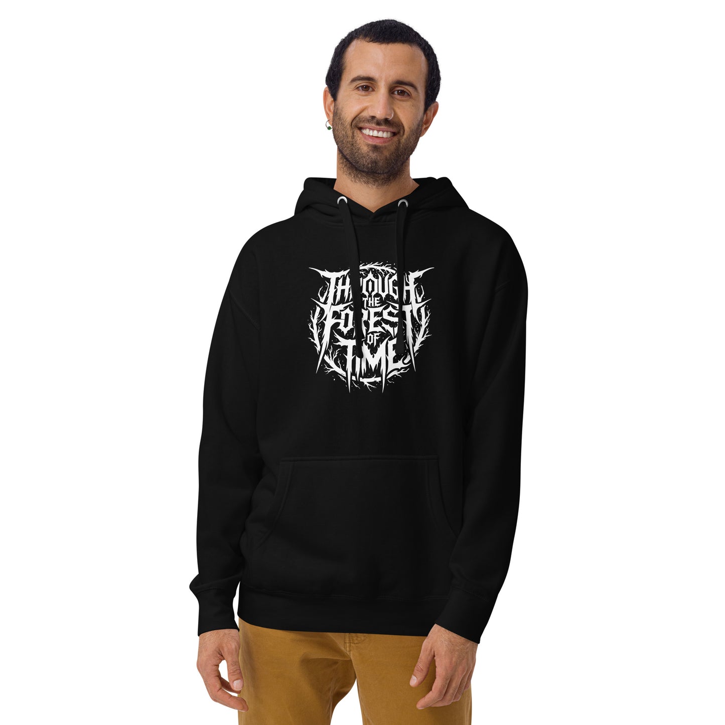 Through The Forest Of Time Logo 2023 Hoodie Black