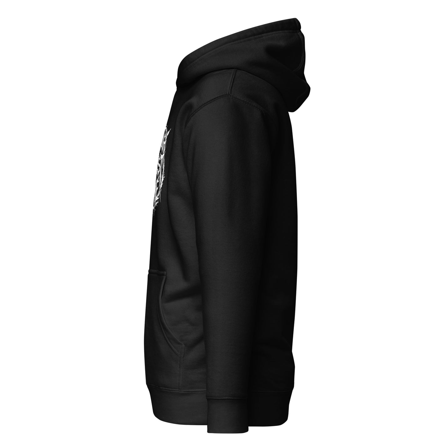 Through The Forest Of Time Logo 2023 Hoodie Black