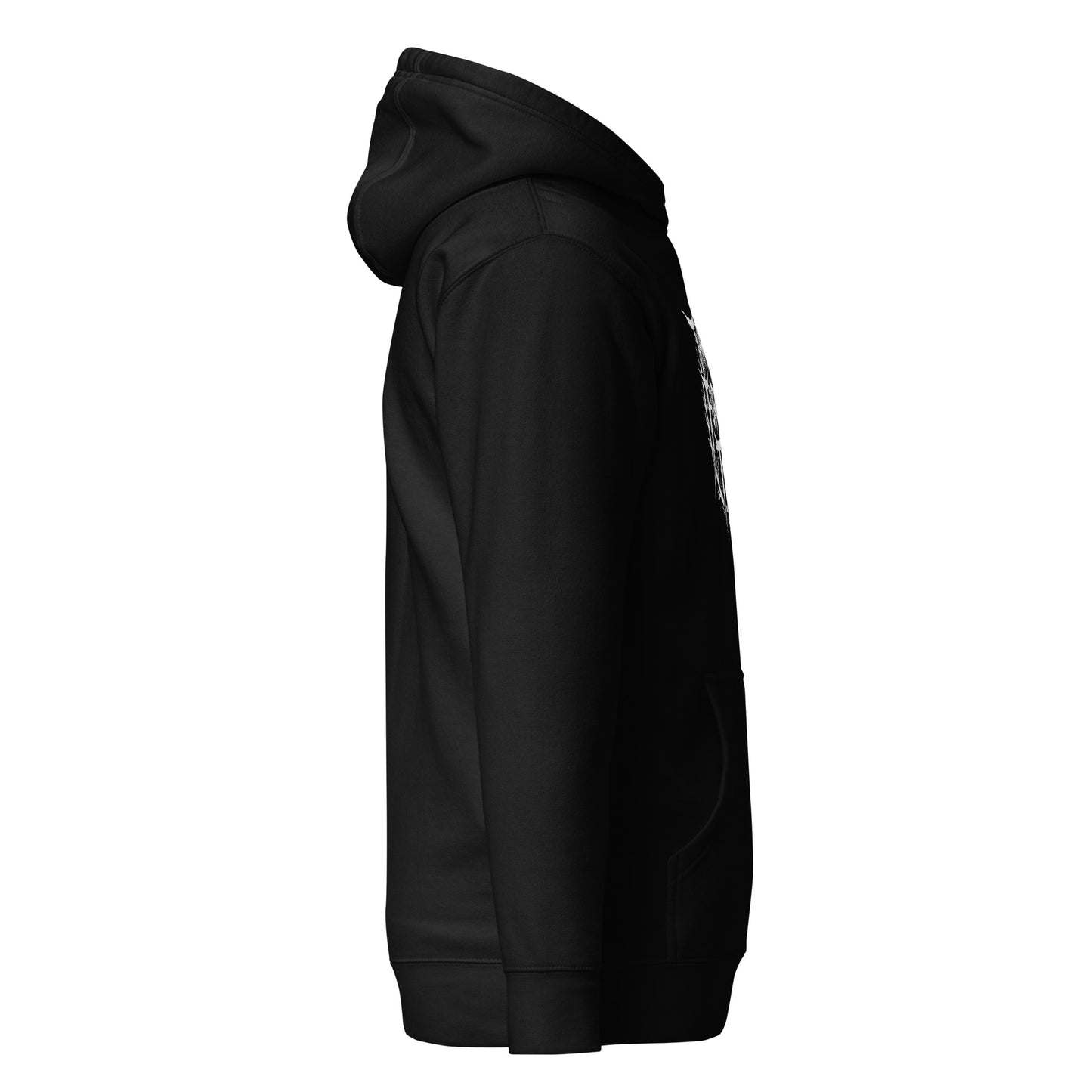 Through The Forest Of Time Logo 2023 Hoodie Black