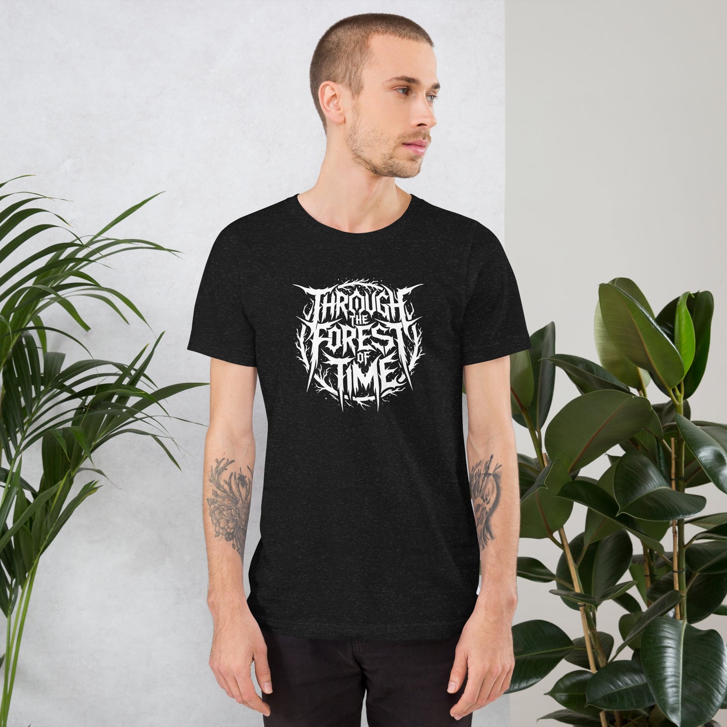 Through The Forest Of Time Logo 2023 Farbe Dark-Heather