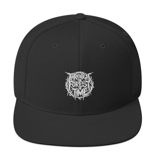 Through The Forest Of Time Logo 2023 Snapback-Cap