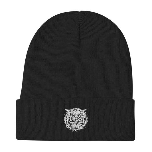Through The Forest Of Time Logo 2023 Beanie Mütze